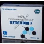 Тестостерон пропионат Ice Pharma 10 ампул по 1мл (1амп 100 мг)